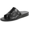 Vionic womens Glendora(Black Leather)