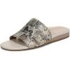 Vionic womens Glendora(Cream Snake Embossed Leather)
