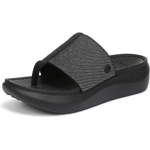Vionic Women’s Aqua(Black Leather and Gore)