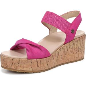 Vionic Women’s Darla(Rose Violet Pink Leather and Suede)