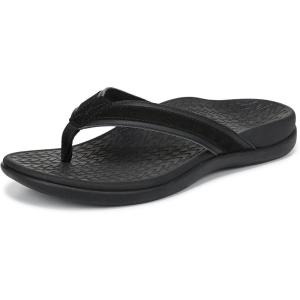 Vionic Women’s Tide 2.0(Black Nappa Leather/Suede)
