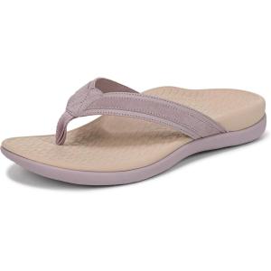 Vionic Women’s Tide 2.0(Quiet Purple Leather/Suede)