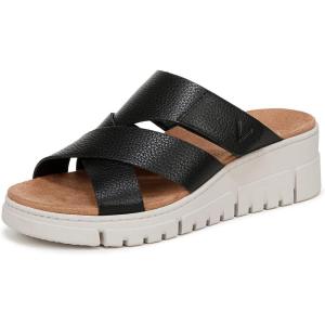 Vionic Women’s Uptown Sunset(Black Leather)