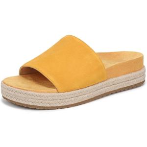Vionic Women’s Yasmina(Amber Yellow Suede)