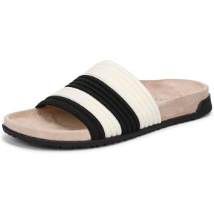 Vionic womens Evie Knit(Black/Ivory Knit)