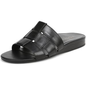 Vionic womens Glendora(Black Leather)