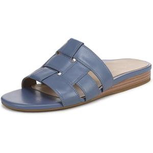 Vionic womens Glendora(Pacific Blue Leather)