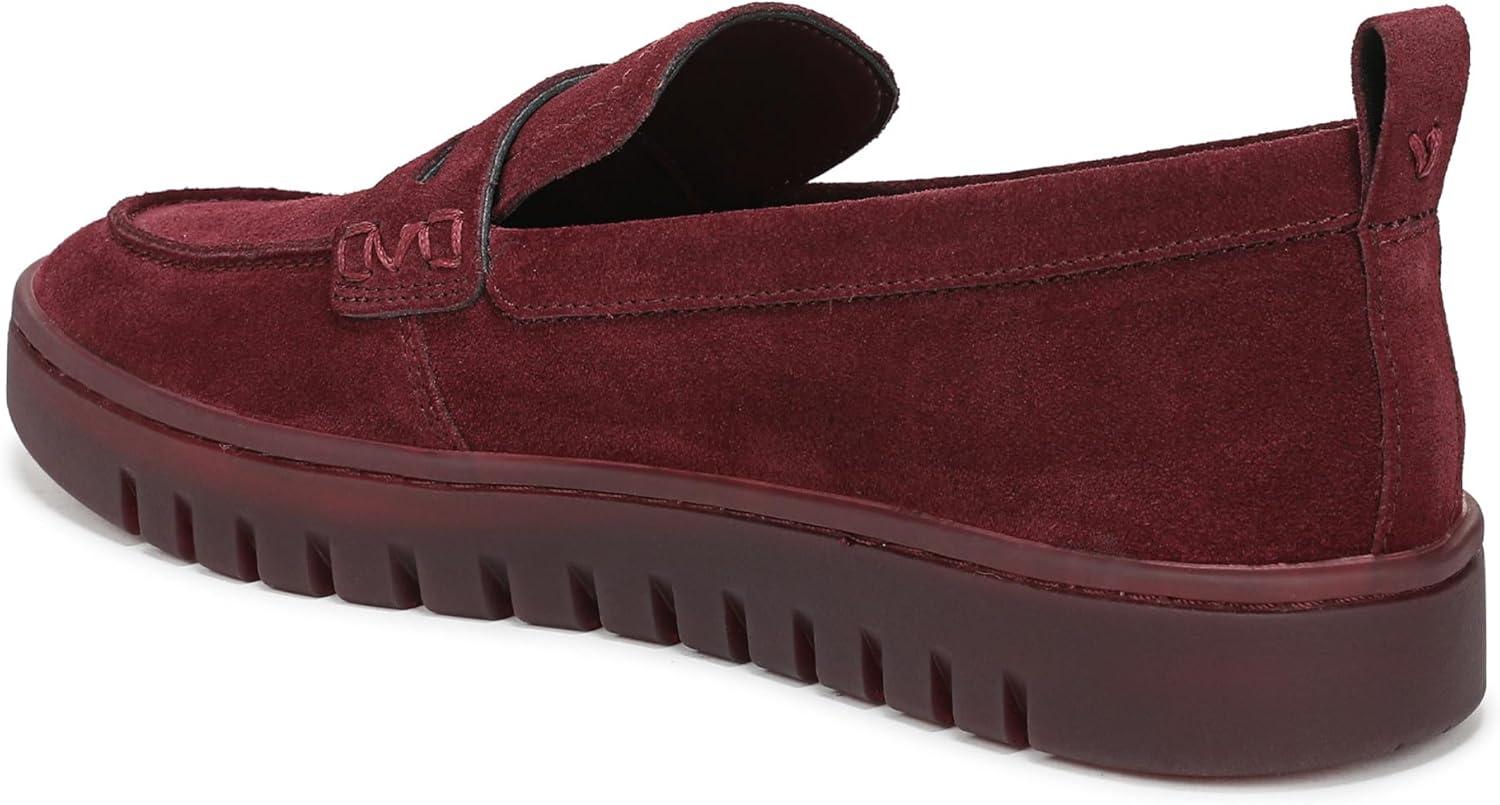 image:imageVionic Womens Uptown Mule 2Cherry Jubilee Suede Leather