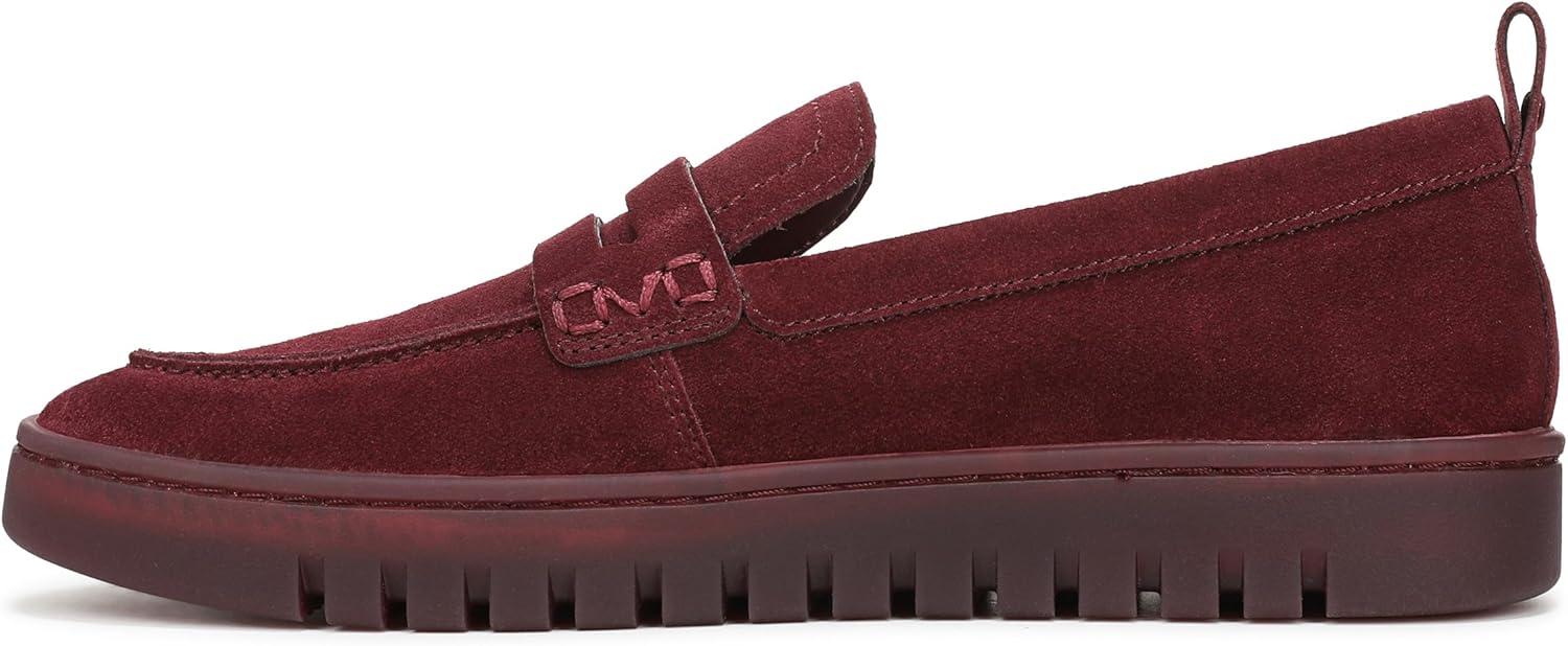 image:imageVionic Womens Uptown Mule 2Cherry Jubilee Suede Leather