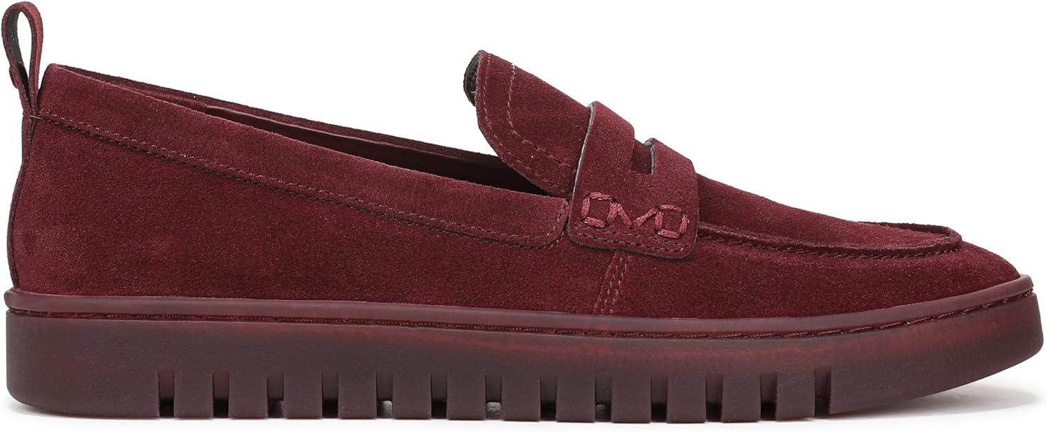 image:imageVionic Womens Uptown Mule 2Cherry Jubilee Suede Leather