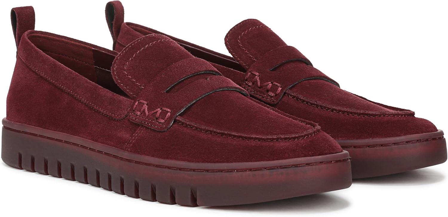 image:imageVionic Womens Uptown Mule 2Cherry Jubilee Suede Leather