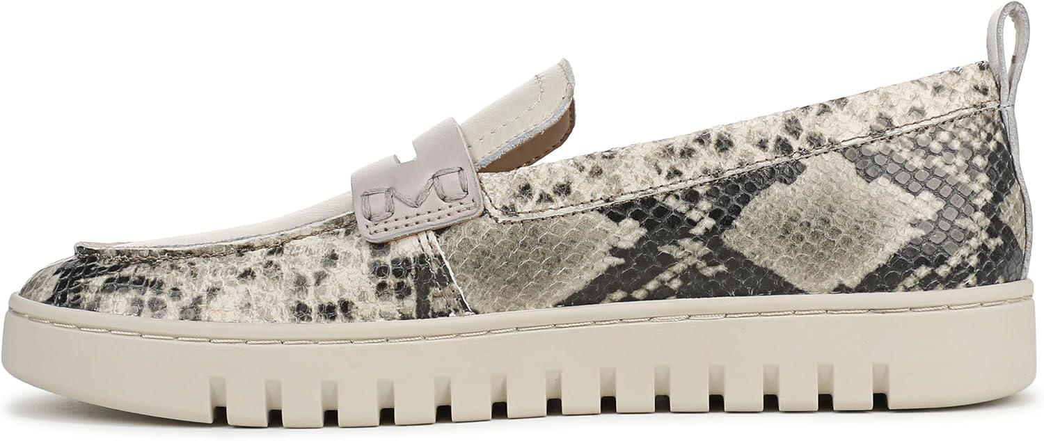 image:imageVionic Womens Uptown Mule 2Cream Snake Embossed Leather