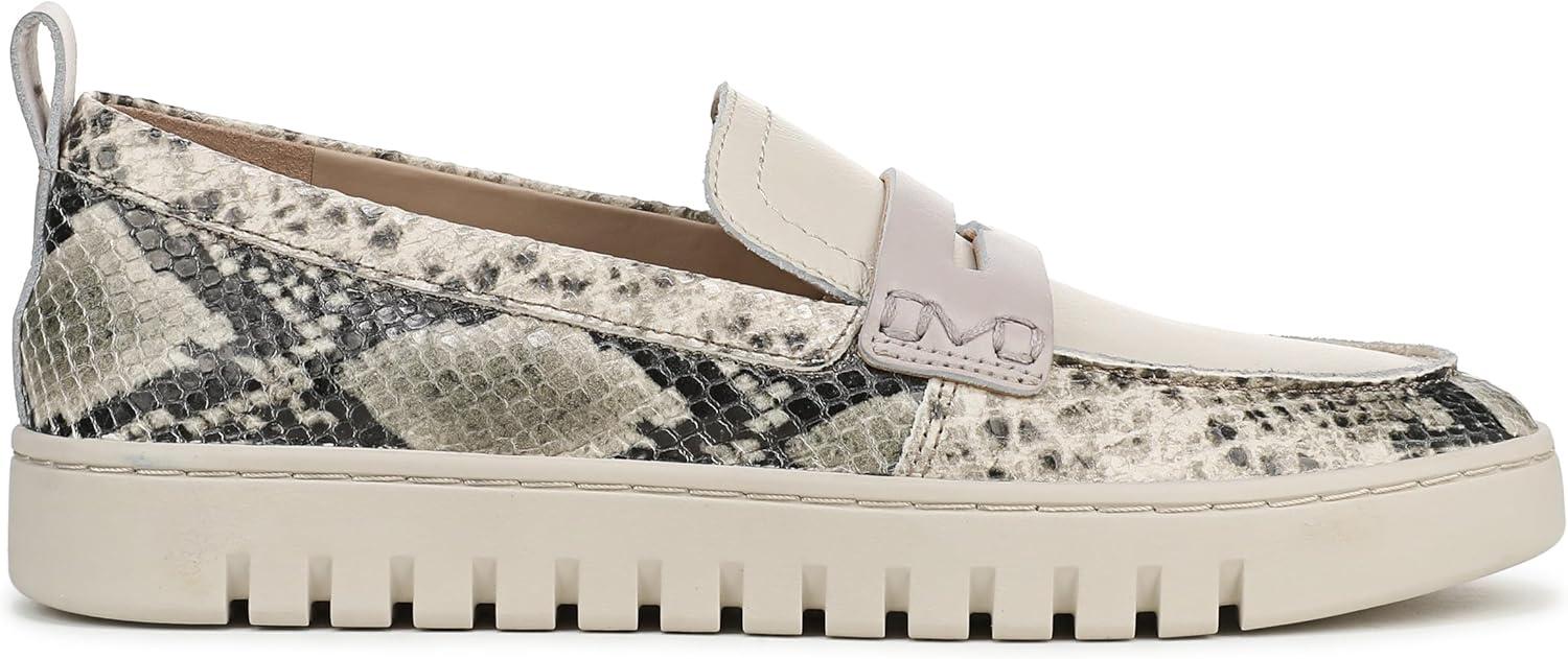 image:imageVionic Womens Uptown Mule 2Cream Snake Embossed Leather