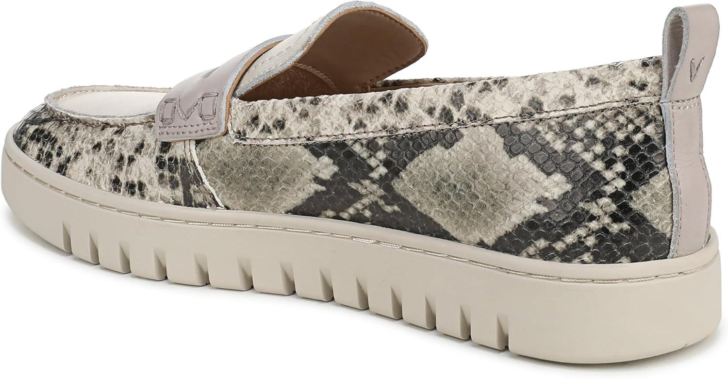 image:imageVionic Womens Uptown Mule 2Cream Snake Embossed Leather