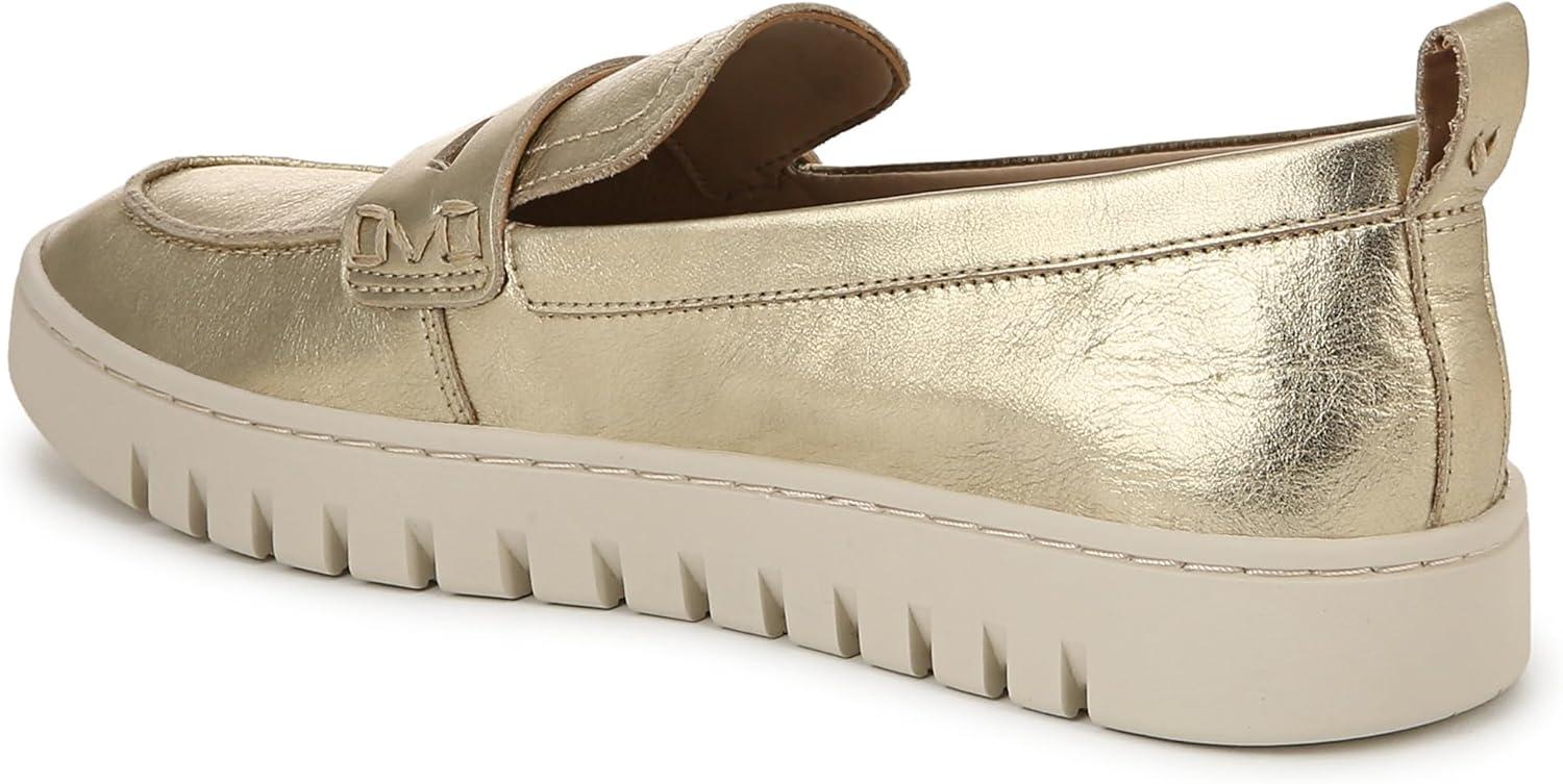 image:imageVionic Womens Uptown Mule 2Gold Leather