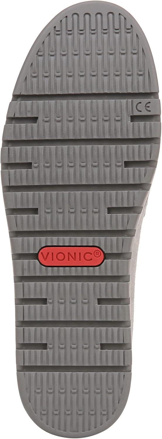 image:imageVionic Womens Uptown Mule 2Light Grey Suede