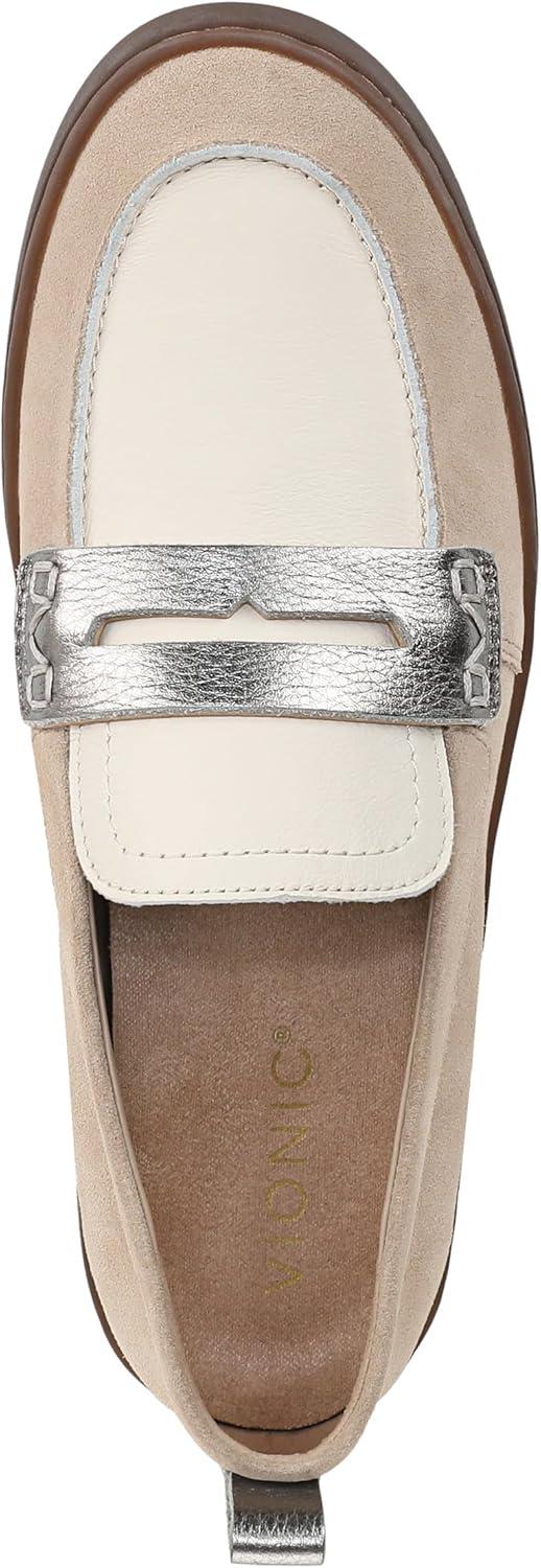 image:imageVionic Womens Uptown Mule 2Lucid Beige Multi Leather
