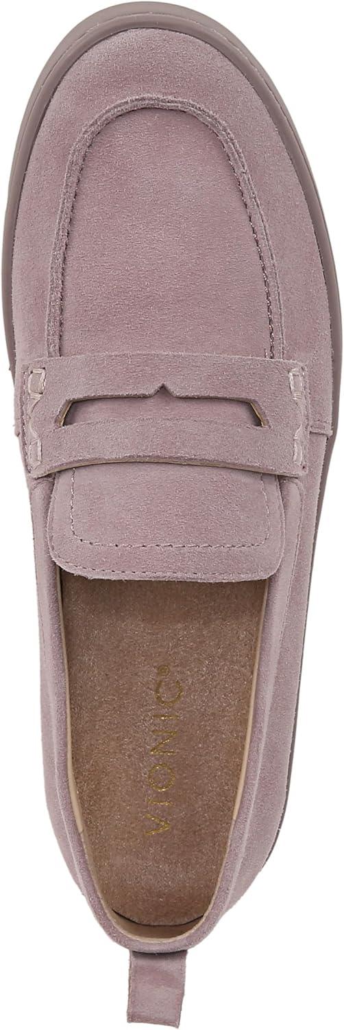 image:imageVionic Womens Uptown Mule 2Magnolia Dusk Grey Waxed Suede