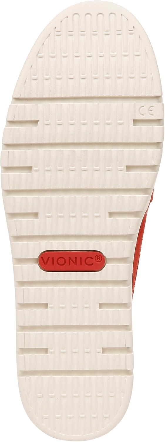 image:imageVionic Womens Uptown Mule 2Red Suede