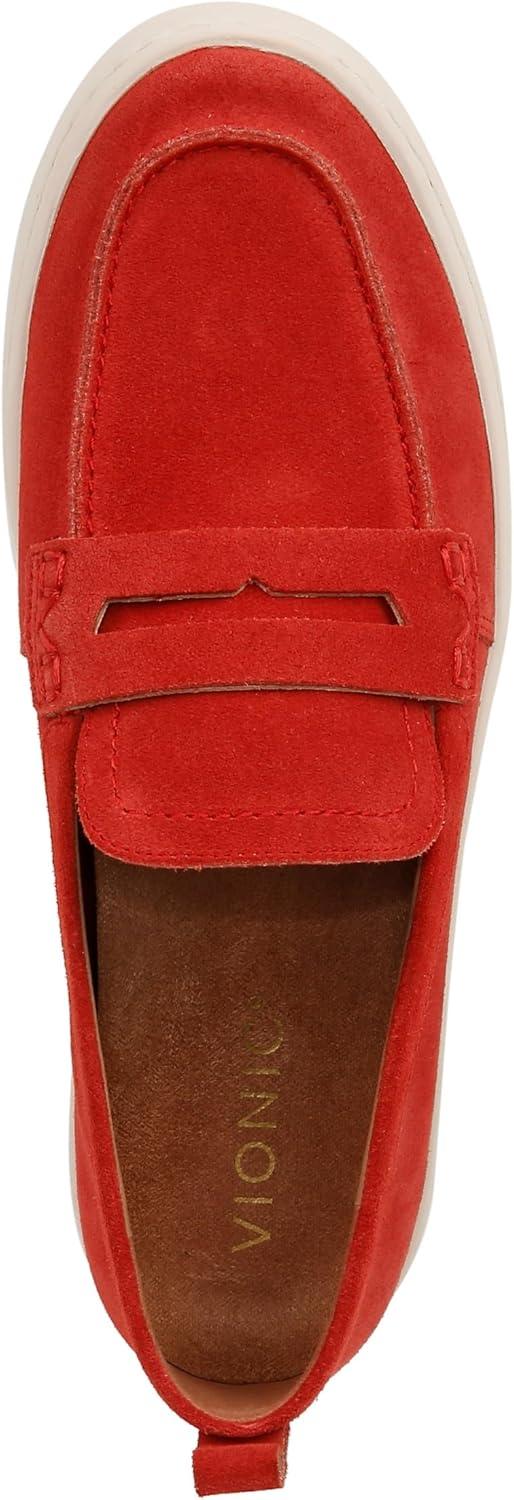 image:imageVionic Womens Uptown Mule 2Red Suede