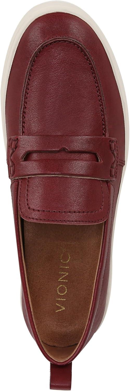 image:imageVionic Womens Uptown Mule 2Syrah Leather
