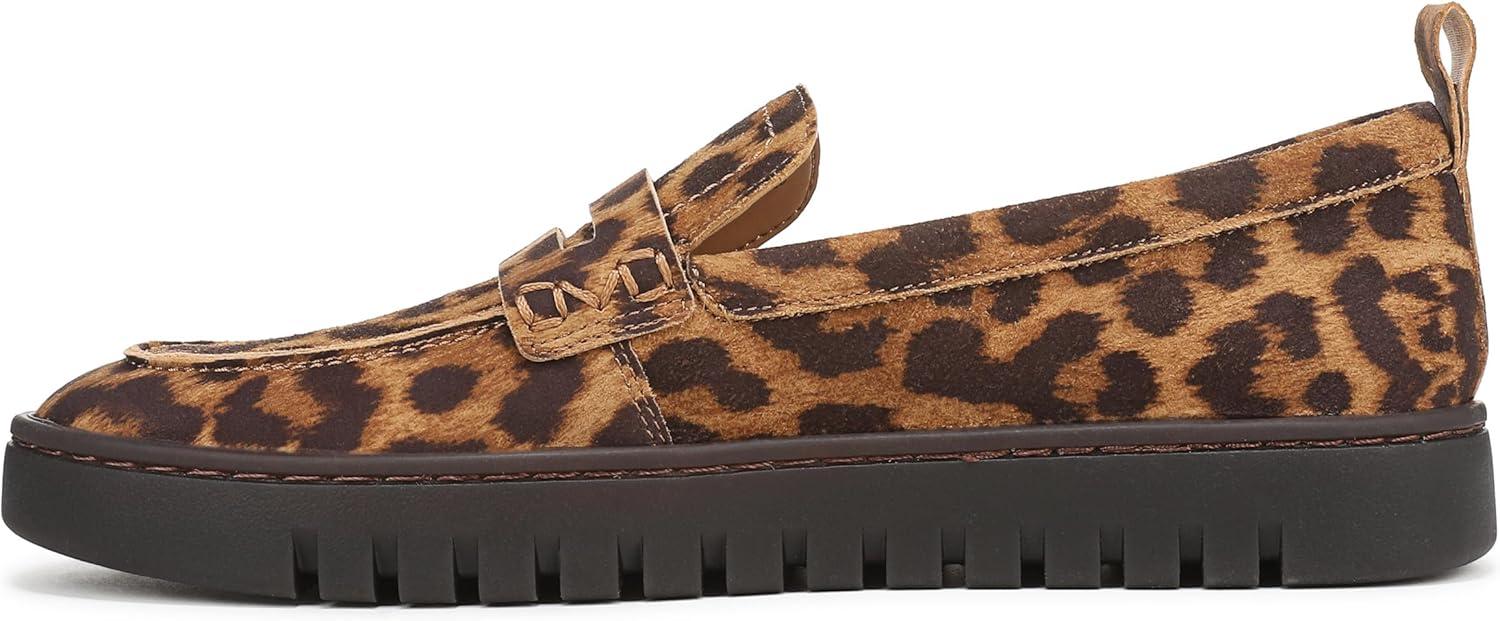 image:imageVionic Womens Uptown Mule 2Tan Leopard Suede Leather