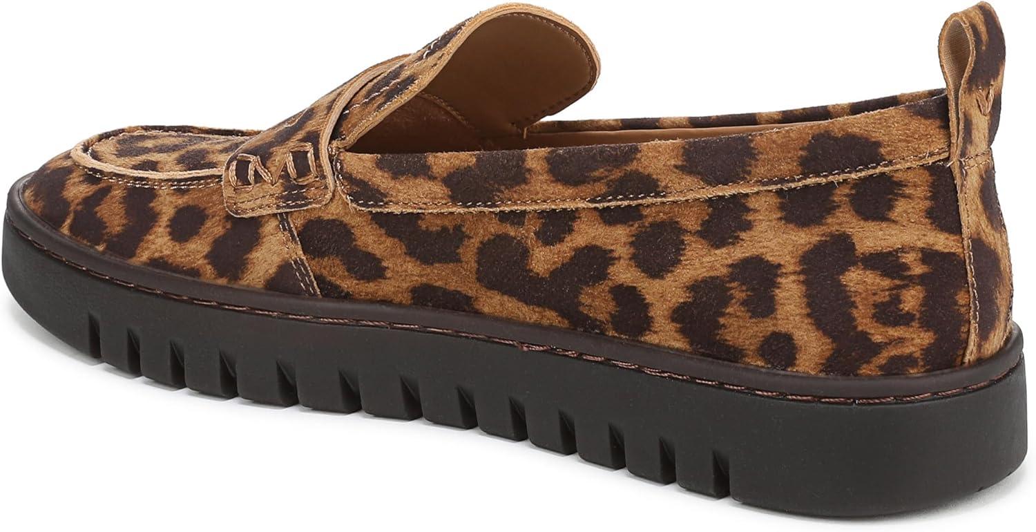 image:imageVionic Womens Uptown Mule 2Tan Leopard Suede Leather