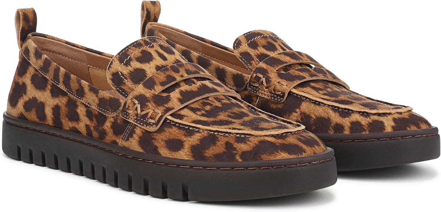 image:imageVionic Womens Uptown Mule 2Tan Leopard Suede Leather