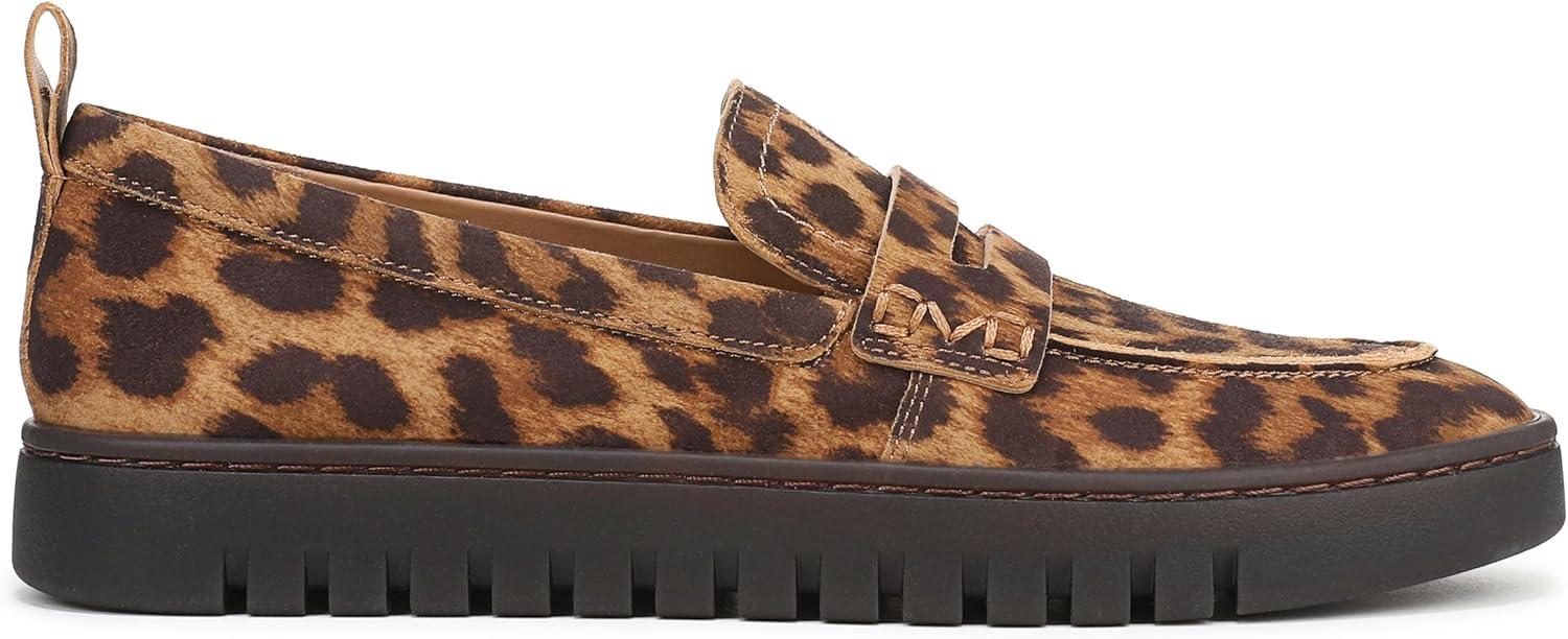 image:imageVionic Womens Uptown Mule 2Tan Leopard Suede Leather