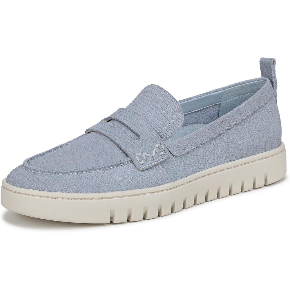 image:imageVionic Womens Uptown Mule 2Blue Mist Suede