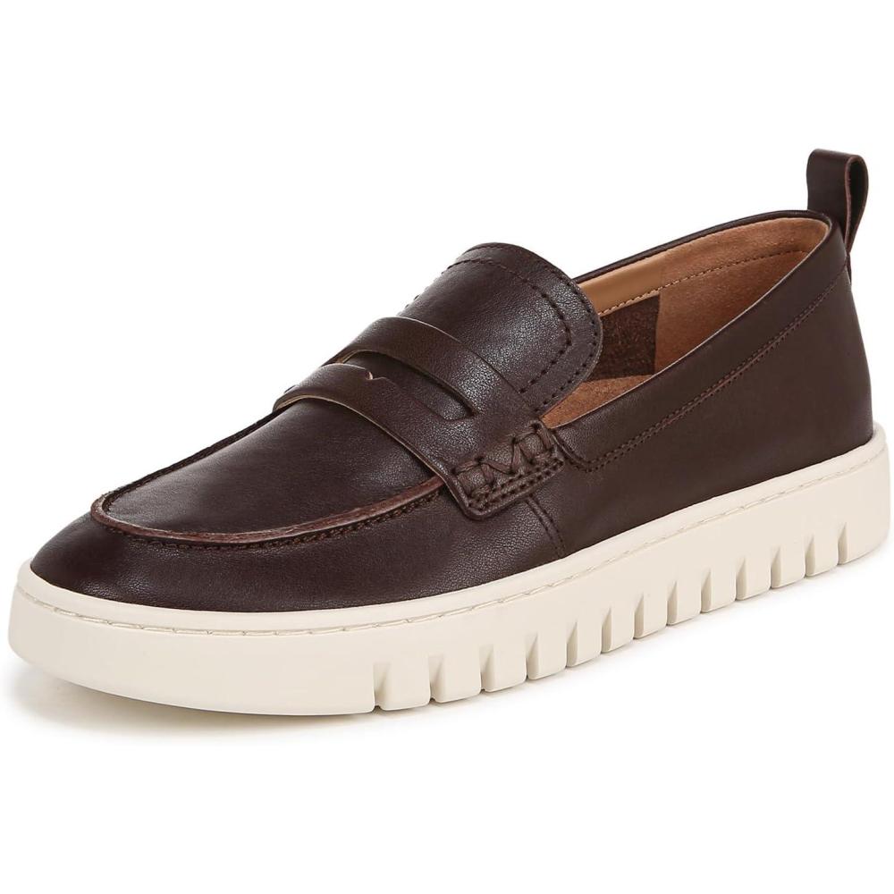 image:imageVionic Womens Uptown Mule 2Dark Brown Leather