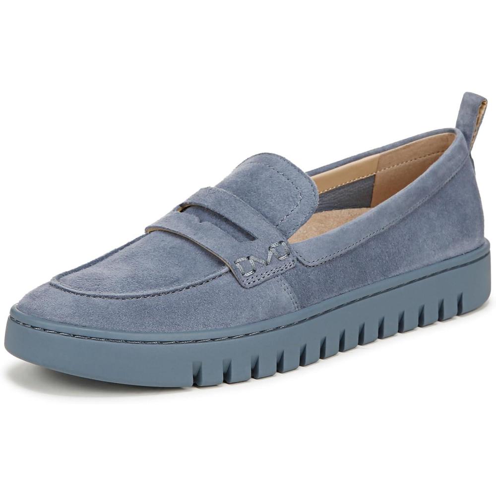 image:imageVionic Womens Uptown Mule 2Vintage Blue Haze Waxed Suede