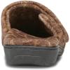 Vionic Women’s Gemma Mule Slipper – Comfortable Spa House Slippers That Include Three-Zone Comfort with Orthotic Insole Arch Support, Soft House Shoes for Ladies(Brownie Giraffe)