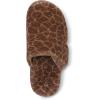 Vionic Women’s Gemma Mule Slipper – Comfortable Spa House Slippers That Include Three-Zone Comfort with Orthotic Insole Arch Support, Soft House Shoes for Ladies(Brownie Giraffe)