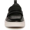 Vionic Womens Uptown Mule 2(Black Leather)