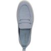 Vionic Womens Uptown Mule 2(Blue Mist Suede)