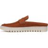 Vionic Womens Uptown Mule 2(Brandy)