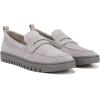 Vionic Womens Uptown Mule 2(Light Grey Suede)
