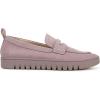 Vionic Womens Uptown Mule 2(Magnolia Dusk Grey Waxed Suede)