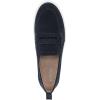 Vionic Womens Uptown Mule 2(Navy/White Suede)