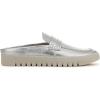 Vionic Womens Uptown Mule 2(Silver)