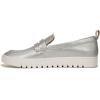 Vionic Womens Uptown Mule 2(Silver Metallic)