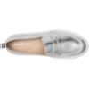 Vionic Womens Uptown Mule 2(Silver Metallic Leather)
