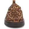 Vionic Womens Uptown Mule 2(Tan Leopard Suede Leather)