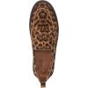 Vionic Womens Uptown Mule 2(Tan Leopard Suede Leather)