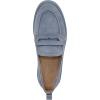 Vionic Womens Uptown Mule 2(Vintage Blue Haze Waxed Suede)
