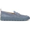 Vionic Womens Uptown Mule 2(Vintage Blue Haze Waxed Suede)