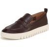 Vionic Womens Uptown Mule 2(Dark Brown Leather)