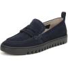 Vionic Womens Uptown Mule 2(Navy Suede)