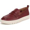 Vionic Womens Uptown Mule 2(Syrah Leather)